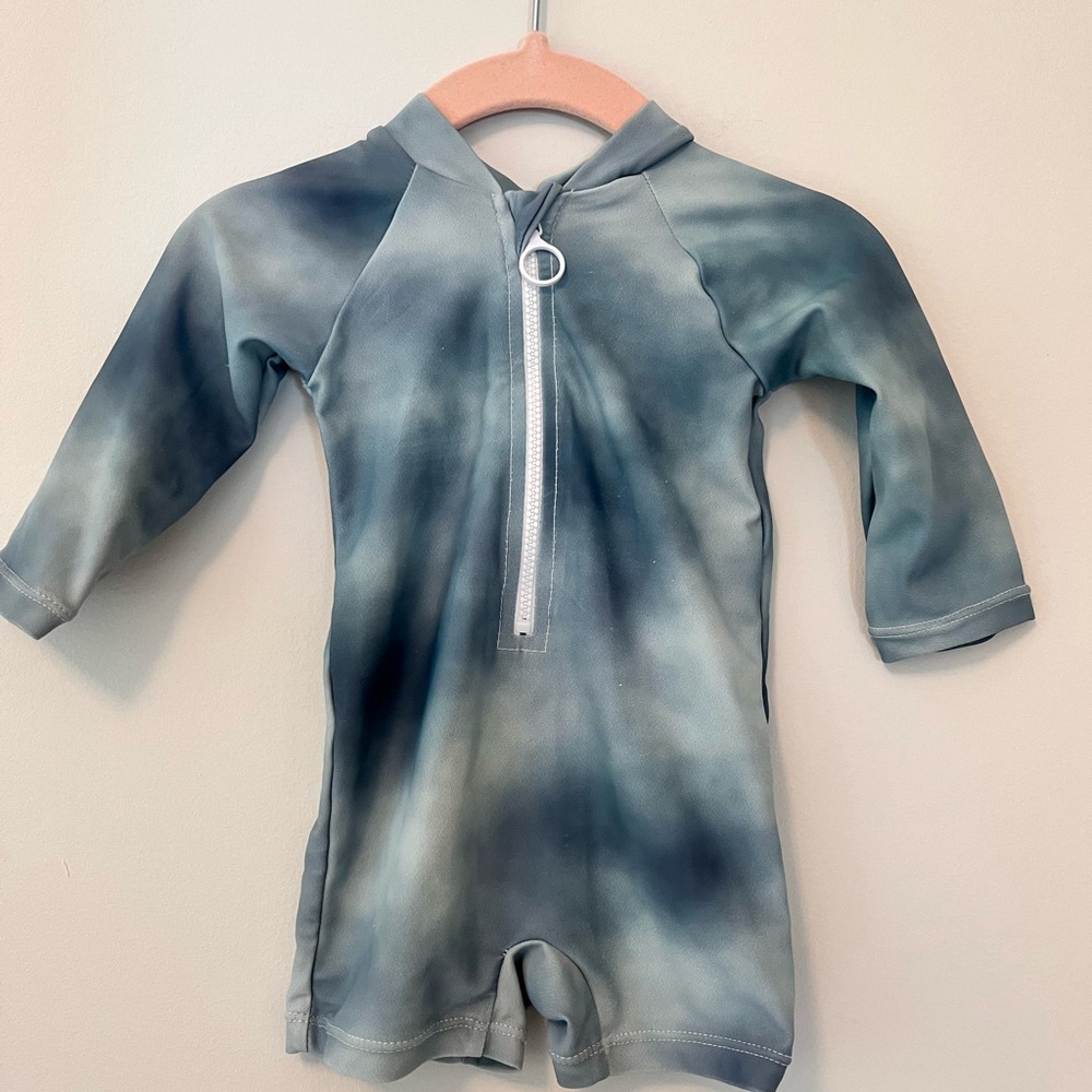 (4 for $20) Current Tyed sunsuit swimsuit